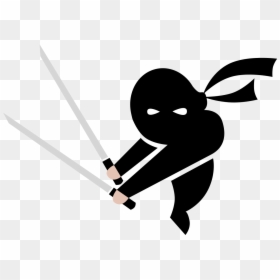 Clip Art, HD Png Download - cartoon ninja png