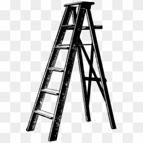 Ladder Clip Art, HD Png Download - climbing ladder png