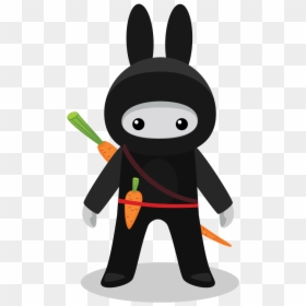 Rabbit Ninjas, HD Png Download - cartoon ninja png