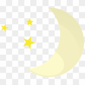 Moon Svg Night Png - Half Moon Vector, Transparent Png - vhv