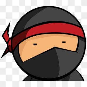 Cartoon Ninja Transparent, HD Png Download - cartoon ninja png