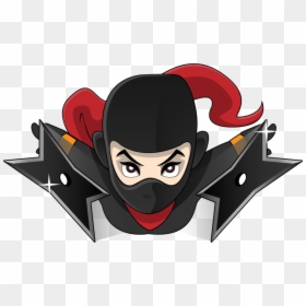 Illustration, HD Png Download - cartoon ninja png