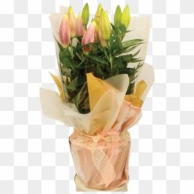 Bouquet, HD Png Download - gift wrap png