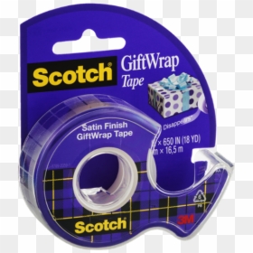 Scotch, HD Png Download - gift wrap png