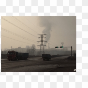 Overhead Power Line, HD Png Download - thick smoke png