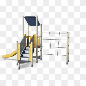 Playground, HD Png Download - climbing ladder png