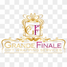 Grand Finale Logo Png, Transparent Png - gift wrap png