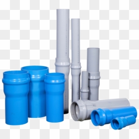 Pvc Bell End Pipe, HD Png Download - pvc pipe png