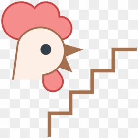 Icone Poulailler, HD Png Download - climbing ladder png