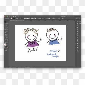Cartoon, HD Png Download - moon cartoon png