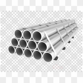 Galvanized Steel Pipe, HD Png Download - pvc pipe png
