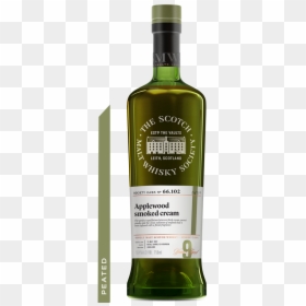 Scotch Malt Whisky Society Bottle, HD Png Download - thick smoke png