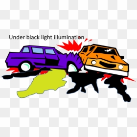 Easy To Draw Car Crash, HD Png Download - crashed car png