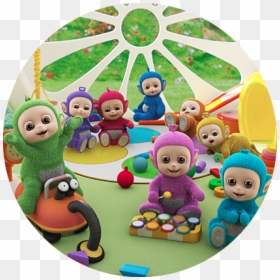 Tiddlytubbies Names, HD Png Download - teletubby png