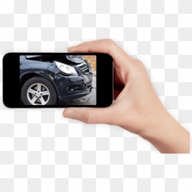 Stret Auta So Zverou, HD Png Download - crashed car png