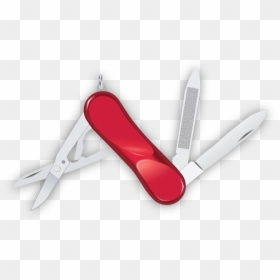 Swiss Army Knife No Background, HD Png Download - swiss army knife png