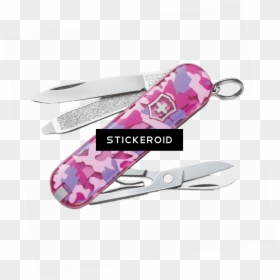Victorinox Classic Camouflage, HD Png Download - swiss army knife png