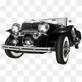 Retro Car Png, Transparent Png - crashed car png