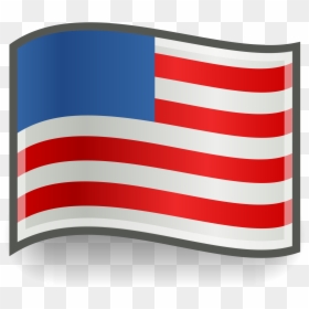 Flag Of The United States, HD Png Download - waving american flag clip art png