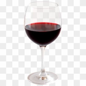 Glass Of Red Wine, HD Png Download - copa de vino png