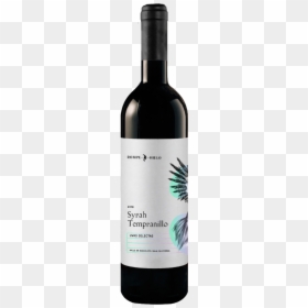 Glass Bottle, HD Png Download - copa de vino png