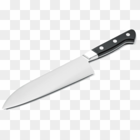Kitchen Santoku Knife, HD Png Download - swiss army knife png