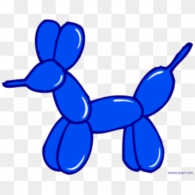 Cute Balloon Animal Clipart, HD Png Download - balloon animals png