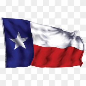 Texas State Flag Waving, HD Png Download - waving american flag clip art png