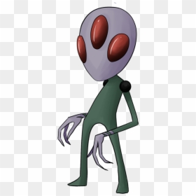 Clip Art, HD Png Download - cartoon alien png