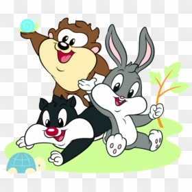 Baby Looney Tunes Bugs Bunny, HD Png Download - bebes png