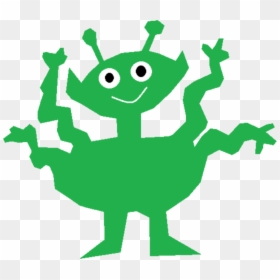 Clip Art, HD Png Download - cartoon alien png