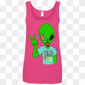 Active Tank, HD Png Download - cartoon alien png