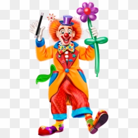 Clown, HD Png Download - balloon animals png
