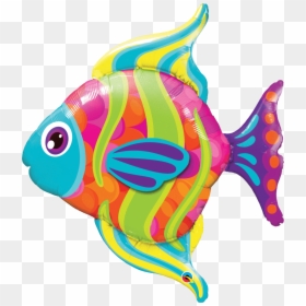 Qualatex Fish, HD Png Download - balloon animals png
