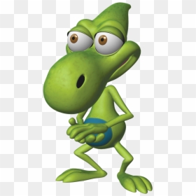 Pet Alien Dinko Tommy, HD Png Download - cartoon alien png