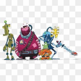 Summer Reading Challenge 2019 Characters, HD Png Download - cartoon alien png