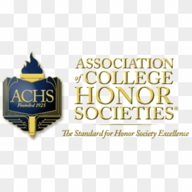Association Of College Honor Societies, HD Png Download - national honor society png