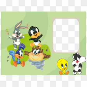 Baby Looney Tunes Background, HD Png Download - bebes png