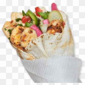 Chicken Shawarma Roll Png, Transparent Png - shawarma png