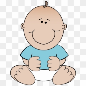 Baby Boy Clipart, HD Png Download - bebes png