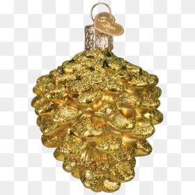 Christmas Ornament, HD Png Download - gold ornaments png
