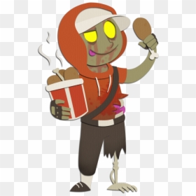 Cartoon, HD Png Download - cartoon zombie png