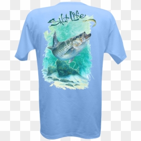 Salt Life Fish Shirts, HD Png Download - striper png