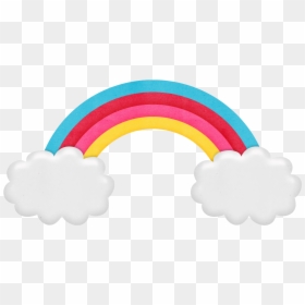 Care Bears Rainbow Png, Transparent Png - nubes animadas png