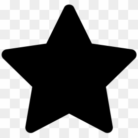 Transparent Background Blue Star, HD Png Download - vectores png negro