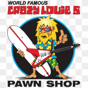 Crazy Louie's, HD Png Download - cartoon chain png