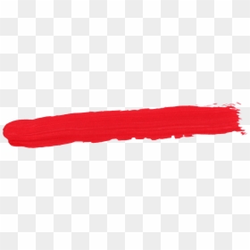Red Paint X Transparent, HD Png Download - line .png