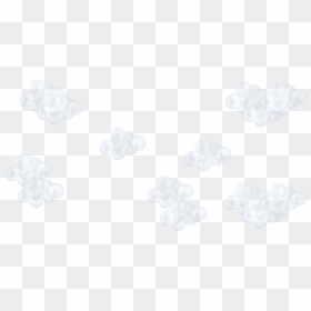 Flower, HD Png Download - nubes animadas png
