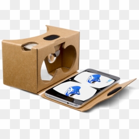 Google Cardboard, HD Png Download - 3d box png