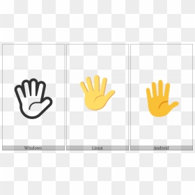 Sign, HD Png Download - raised hand png